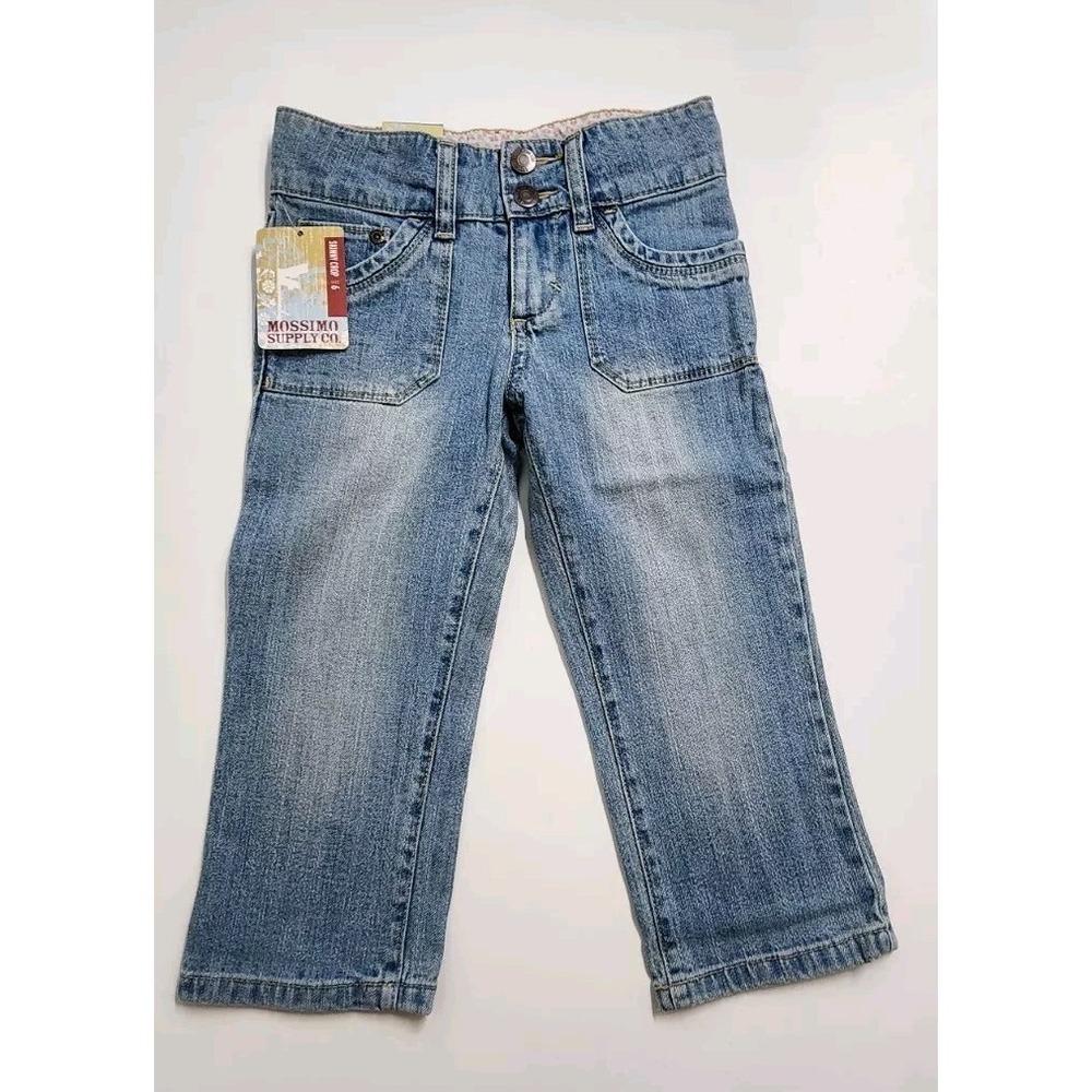 Mossimo Supply Co Jeans Girls Size 6X Medium Wash 5-Pockets. NWT